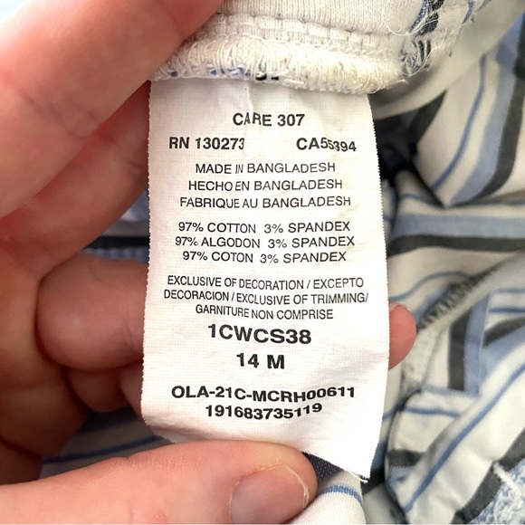 Lee Stripe Cargo Shorts - Picture 5 of 5